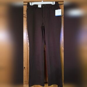 Women's Croft & Barrow Chocolate Brown Pants
